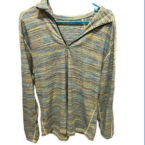 Lululemon Mens Quarter Zip-Up